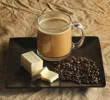 Kava s maslacem: preglede prehrane