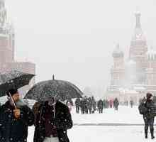 Kada je u Moskvi bilo najsnažnije snježne padine i što danas očekuje od vremenskih prilika