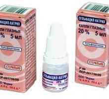 Kada i zašto dospijevaju lijek `Sulfacil natrij `u nos u djece?