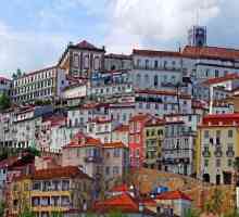 Coimbra, Portugal: detaljne informacije, opis i zanimljive činjenice