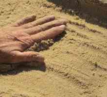 Koeficijent zbijanja pijeska nužan je pokazatelj u izboru materijala