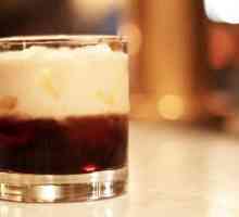 Cocktail `White ruski`: recept i faze pripreme