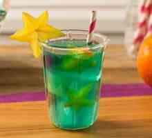 Cocktail `Plava laguna`: što je to i kako ga piti?