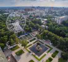 Ferrisovo kolo, Rostov-na-Don: visina, recenzije