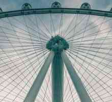 Ferris kotač u St. Petersburgu: najviša atrakcija u gradu