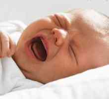 Colic u novorođenčadi - kako pomoći bebi?