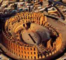 Colosseum u Tunisu: opis, povijest, gdje se nalazi