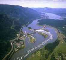Kolumbija je rijeka od velike važnosti. Gdje se nalazi Kolumbija (rijeka)? Značajke protoka vode