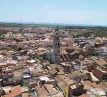 Komaruga, Španjolska: opis mjesta