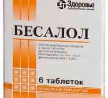 Kombinirani proizvod Besalol: upute za uporabu