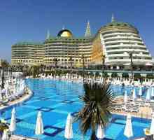 Udoban odmor na obali. Hotel `Dolphin Imperial `(Turska)