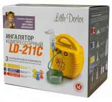 Inhalator kompresora LD-211C Mali liječnik: priručnik, recenzije