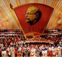 Komsomol ikone: fotografija. Povijest bedževa SSSR-a