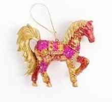 Konj s ružičastom grbom. Kratak narativni sadržaj