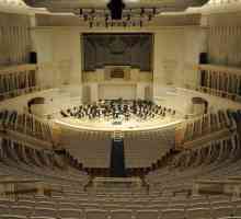 Koncertna dvorana Čajkovski: povijest, koncerti, kolektiv