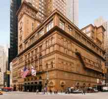 Koncertna dvorana Carnegie Hall u New Yorku: pogledajte kako doći