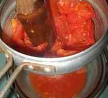 Očuvanje sok od rajčice za zimu