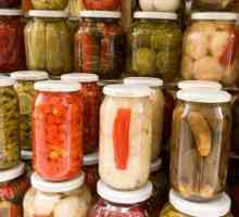 Konzervirano povrće: osnovne vrste i metode njihove pripreme