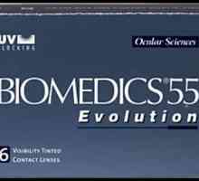 Kontaktne leće Biomedics 55 Evolution. Specifikacije, korisnički priručnik, recenzije