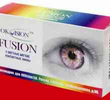 Kontaktne leće OKVision Fusion: opis, recenzije