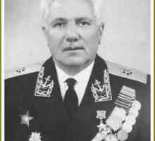 Stražnji admiral Konovalov Vladimir: Biografija, nagrade