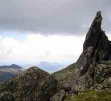 Konzhakovsky kamen - veličanstven planinski lanci