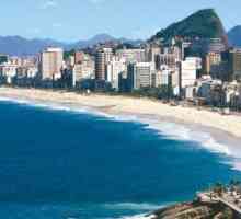 Copacabana (plaža): opis, povijest, infrastruktura i zabava