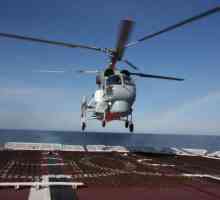 Brodski helikopter Ka-27: opis, tehnička svojstva, shema i povijest