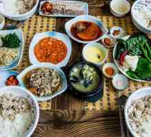 Korejska prehrana: prednosti, izbornici, recenzije