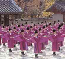 Korejski ples: značajke, vrste