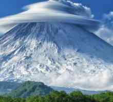 Koryakskaya vulkan: opis, povijest. Vulkan u Kamčatki