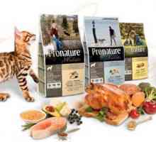 Hrana za mačke `Pronatyur`: prepoznatljive osobine i asortiman