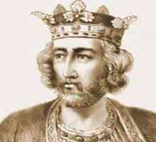 Kralj Engleske Edward Long-legged: povijesna referenca, sin Edwarda Dlinnonogo