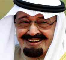 Kralj Abdullah iz Saudijske Arabije i njegove obitelji