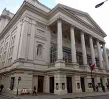 Royal Covent Garden kazalište u Londonu: fotografija, povijest