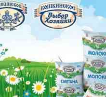 Koshkinskoye mlijeko: značajke, producent i recenzije