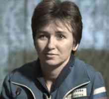 Cosmonaut Yelena Kondakova: biografija