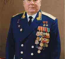 Cosmonaut Popovich Pavel Romanovich: kratka biografija
