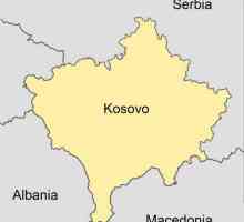 Kosovo (republika): glavni grad, stanovništvo, područje