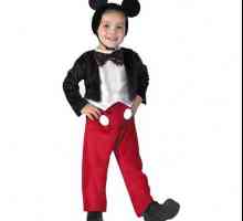 Mickey Mouse odijelo: korak po korak upute