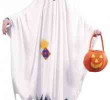 Ghost suit za Halloween za odrasle i djecu