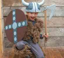Kostim `Viking` sa svojim rukama: kreativne ideje, opis posla