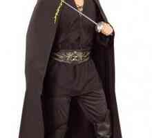 Odijelo Zorro - fancy haljina za dječaka s vlastitim rukama
