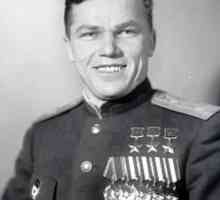 Kozhedub Ivan Nikitovich: kratka biografija. Legendarni sovjetski borbeni pilot