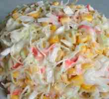 Salata od rakova: kalorija, koristi i šteta