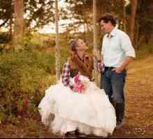 Prekrasna weddingessionession u jesen: ideje i poze