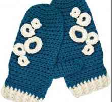 Lijepe i jednostavne rukavice za pletenje