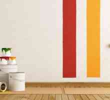 Latex boje za zidove: svojstva, primjena tehnologije