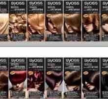 Boje za kosu Syoss: paleta boja, fotografija