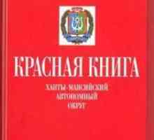 Crvena knjiga KhMAO. Autonomno područje Khanty-Mansi